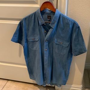 Linen Short Sleeve casual  Shirt